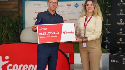 Corendon Airlines’ın resmi sponsoru olduğu Golf Trips Tour 2026 sezonu