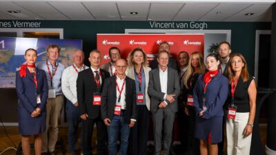 Corendon Airlines, 2027 yaz sezonu uçuş planını Amsterdam’da açıkladı