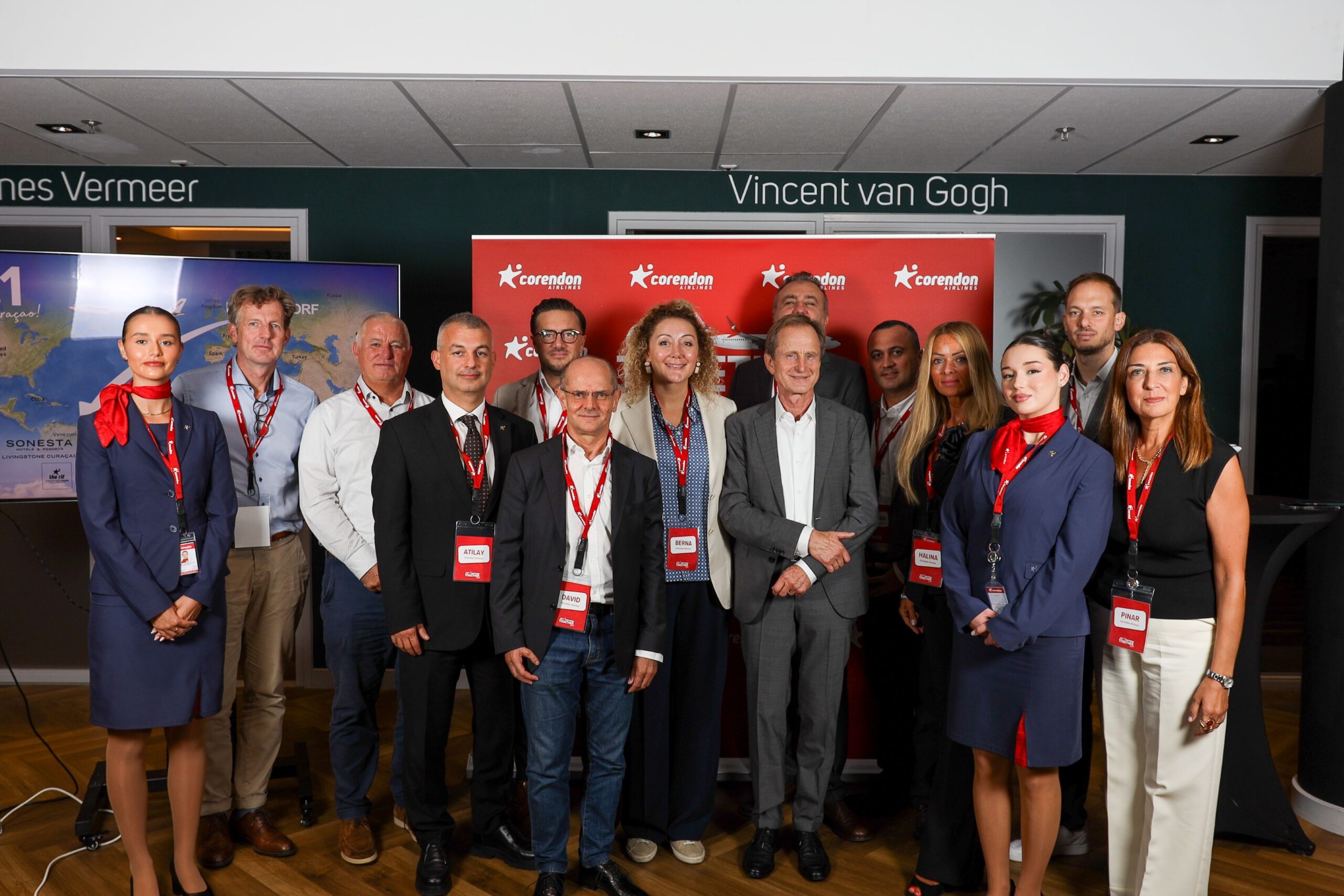 Corendon Airlines, 2027 yaz sezonu uçuş planını açıkladı Corendon Airlines, 2027 yaz sezonu uçuş planını Amsterdam’da açıkladı