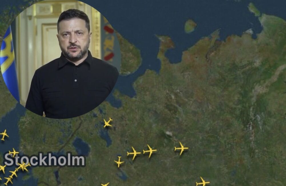 Zelenskiy’den Rusya hava sahası uyarısı Ukrayna Devlet Başkanı Volodimir Zelenskiy, 1 Eylül akşamı sosyal medya