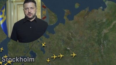 Ukrayna Devlet Başkanı Volodimir Zelenskiy, 1 Eylül akşamı sosyal medya