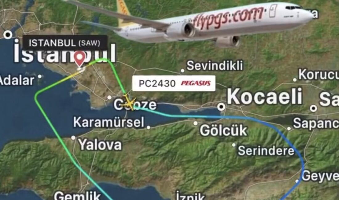 Pegasus’un Mardin’e giden uçağı kuşa çarpınca geri döndü Pegasus’un Sabiha Gökçen Mardin Uçağı Kuşa Çarpınca Geri Döndü. Uçak