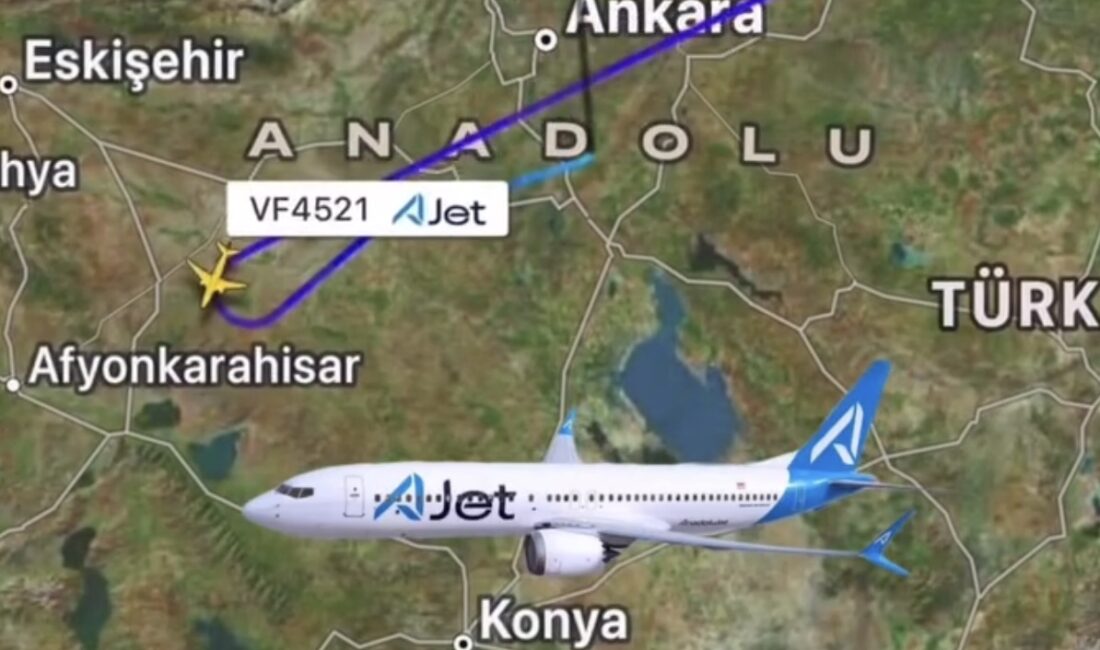 AJet’in Ordu-Giresun’dan İzmir’e giden uçağı Ankara’ya indi. AJet’in Ordu-Giresun’dan İzmir’e giden uçağı Ankara’ya indi. Uçak seferden çekildi.