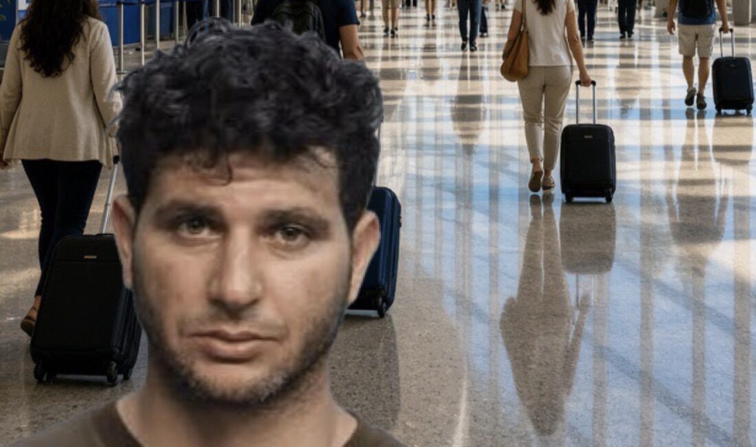 Yolcu “B.mba var” dedi tutuklandı Havalimanında görevli, yolcuya çantasında lityum pil olup olmadığını sordu. Yolcu,