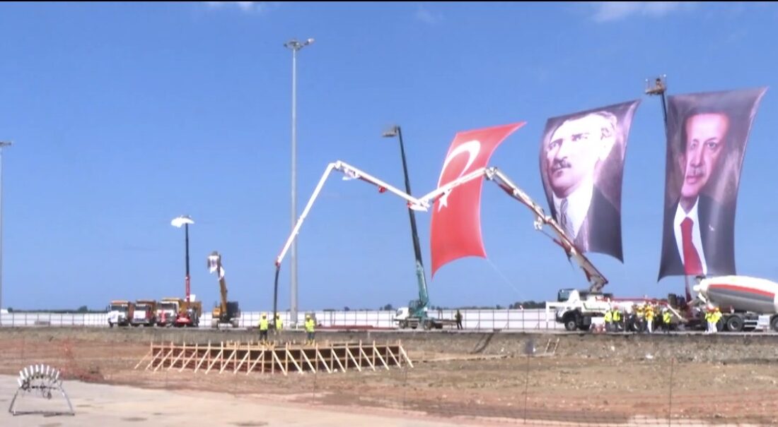 Çarşamba Havalimanı’nda yeni terminalin temeli atıldı Samsun Çarşamba Havalimanı’nda yeni terminalin temeli atıldı: Yıllık kapasite 3