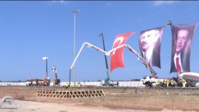 Samsun Çarşamba Havalimanı’nda yeni terminalin temeli atıldı: Yıllık kapasite 3