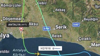 SunExpress uçağında kokpit camı çatladı: Acil durum ilan edilip İzmir’e