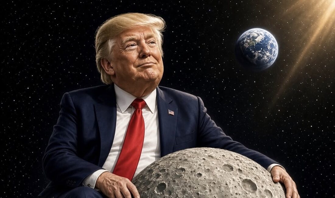 Trump: Ay bizimdir ABD Başkanı Donald Trump, 6 Eylül’de Truth Social hesabından Ay