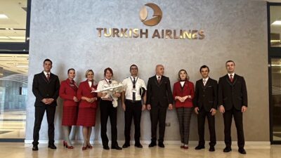 THY’de tarihi veda: İlk kadın pilot Emel Arman emekli oldu THY’de tarihi veda: İlk kadın pilotu ve ilk kadın kaptan