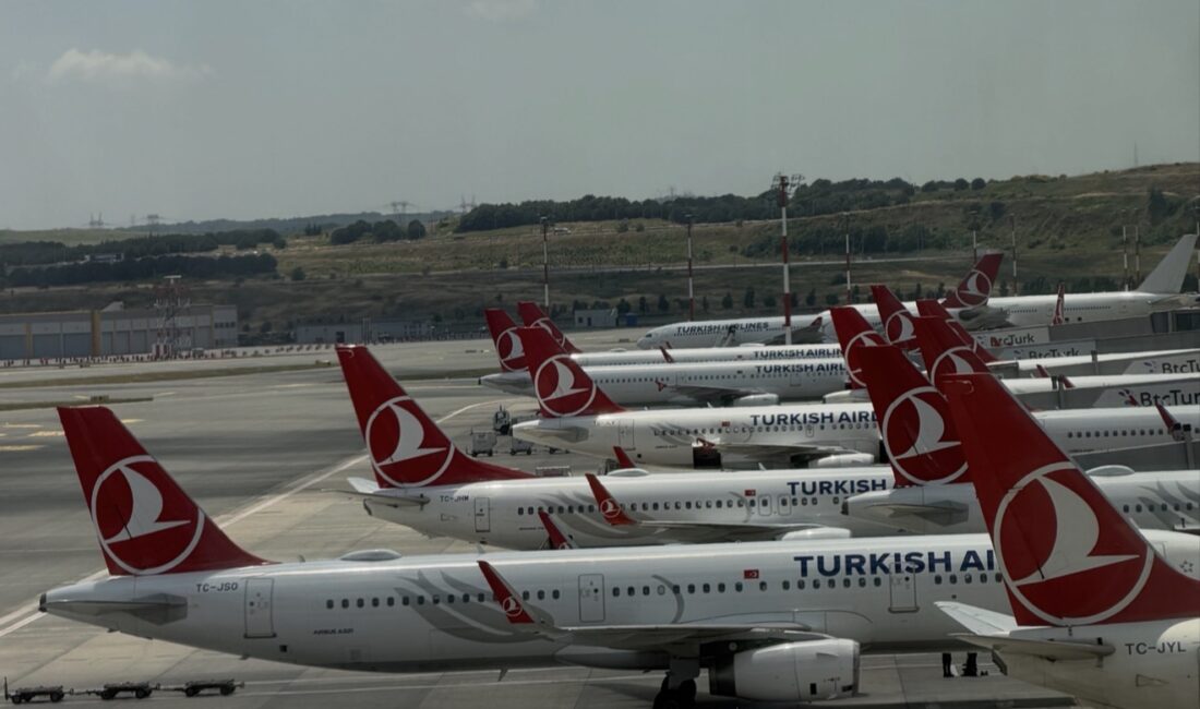 THY 8 ayda 64 milyon yolcu taşıdı, Ortadoğu’da kayıp sürdü Türk Hava Yolları (THY), yılın ilk 8 ayına ilişkin trafik