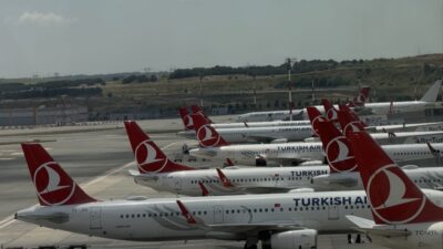 Türk Hava Yolları (THY), yılın ilk 8 ayına ilişkin trafik
