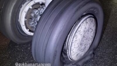 Fly Jordan’a ait Amman’dan İstanbul’a gelen Boeing 737-33V tipi yolcu