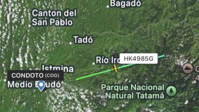 Kolombiya’da pilotu Türk olan sağlık uçağı kayboldu: Arama yağmur yüzünden