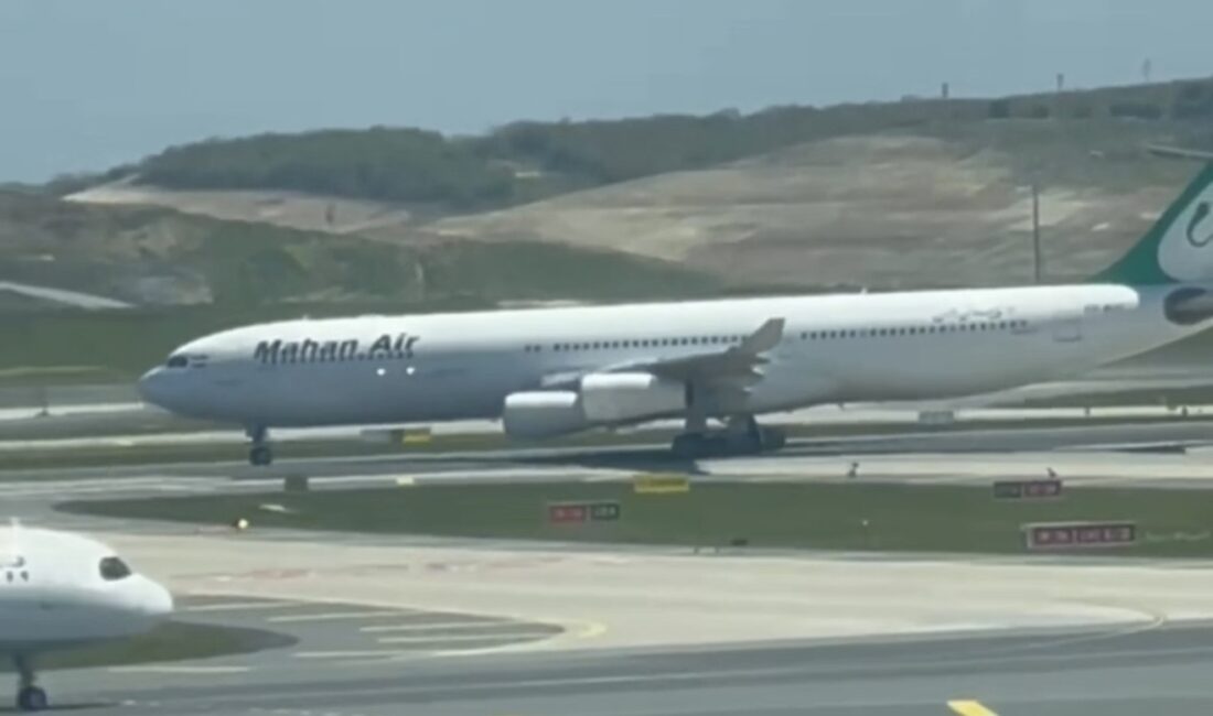 İran medyası: Mahan Air, Türkiye uçuşlarını askıya alıyor İran medyası: Mahan Air, Türkiye ve Umman uçuşlarını askıya alıyor