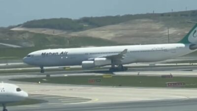 İran medyası: Mahan Air, Türkiye ve Umman uçuşlarını askıya alıyor