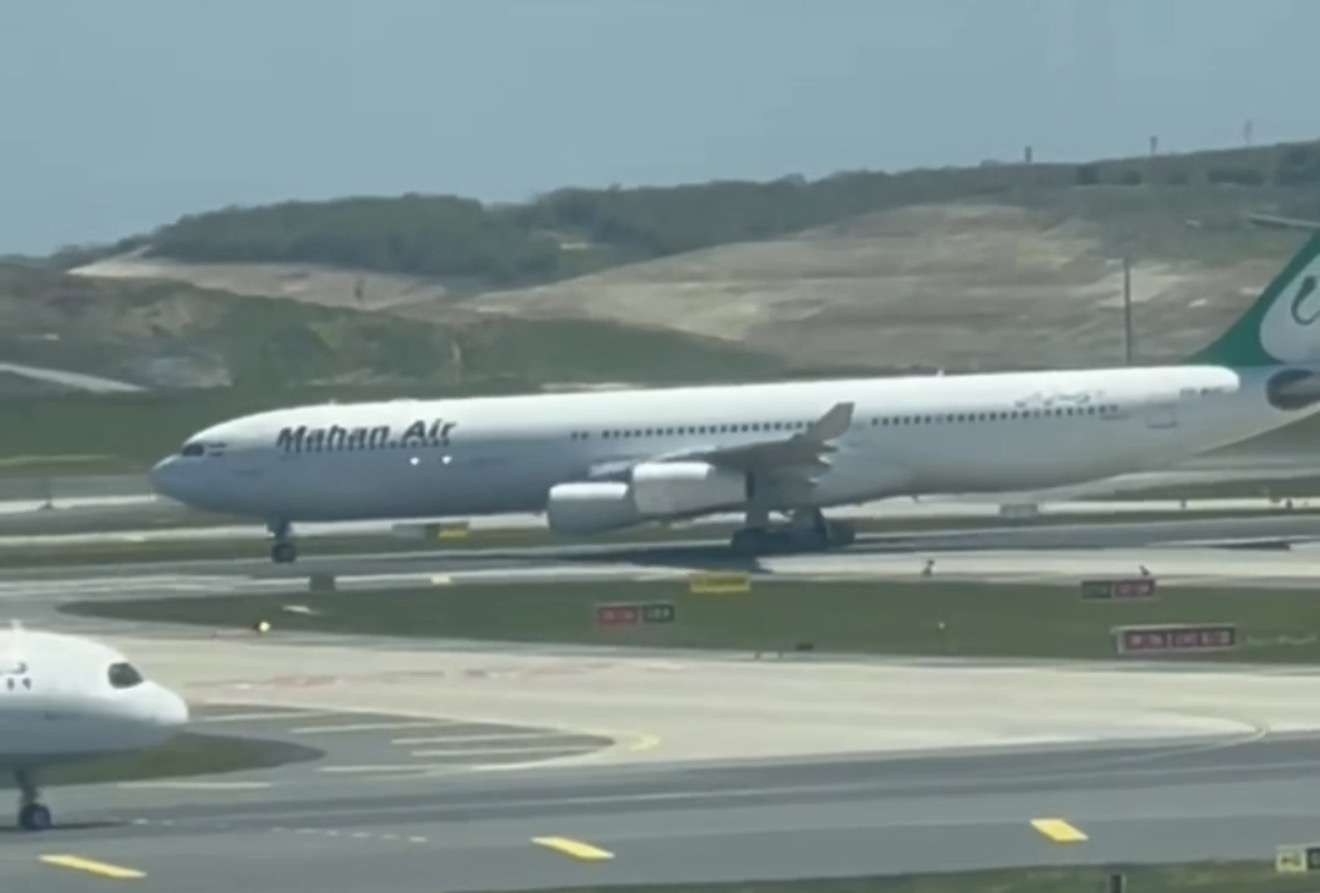 İran medyası: Mahan Air, Türkiye uçuşlarını askıya alıyor İran medyası: Mahan Air, Türkiye ve Umman uçuşlarını askıya alıyor