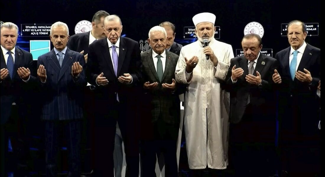Cumhurbaşkanı Erdoğan, İGA’da 4. ana pistini hizmete açtı. İstanbul Havalimanı’nın ilk doğu-batı yönlü pisti olacak 4. ana pist,