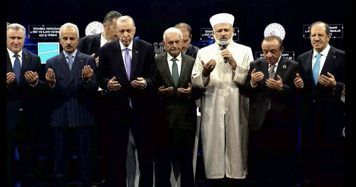 Cumhurbaşkanı Erdoğan, İGA’da 4. ana pistini hizmete açtı. İstanbul Havalimanı’nın ilk doğu-batı yönlü pisti olacak 4. ana pist,