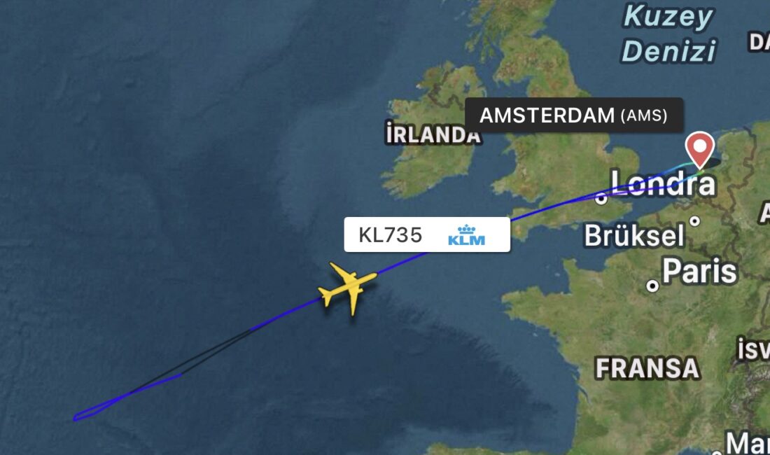 KLM uçağı powerbank yangını çıkınca Okyanus üzerinden geri döndü
Amsterdam’dan Karayipler’e giden KLM uçağı, Atlas Okyanusu üzerinde powerbank yangını