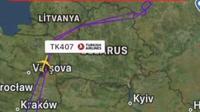 Moskova’da drone saldırıları: THY uçağı  Rusya üzerinden 6 saat