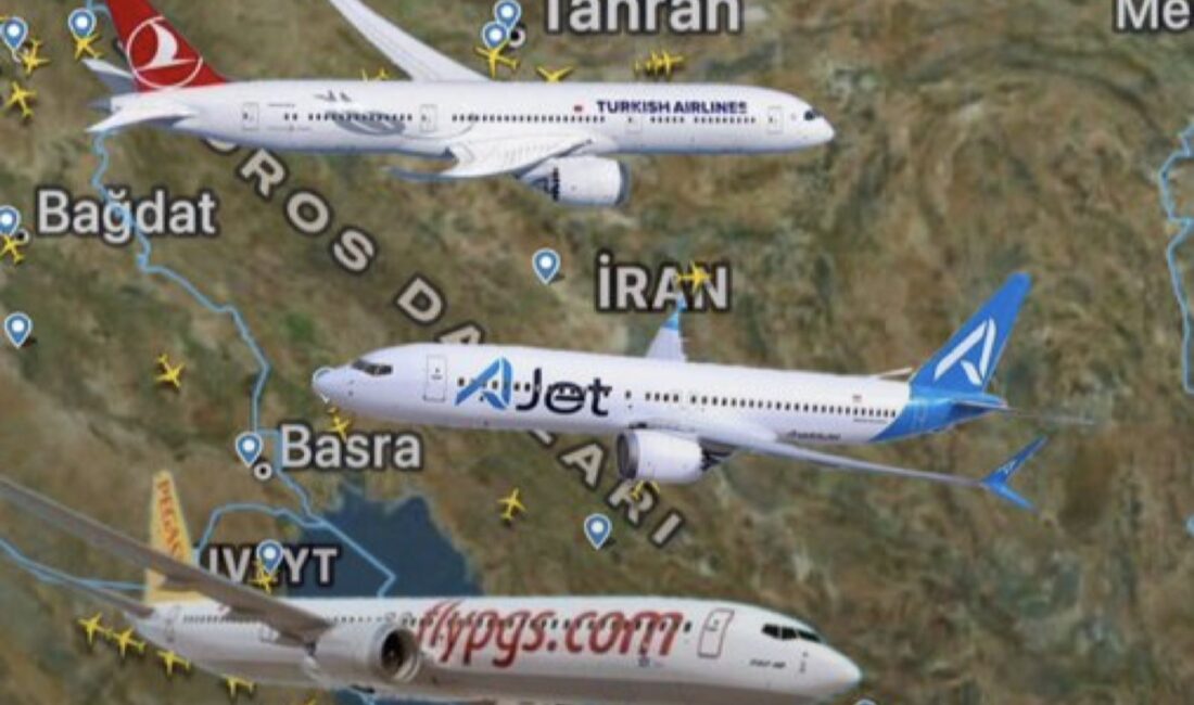 İran Medyası iddiası:THY İran uçuşlarını Mart 2027’ye kadar askıya aldı Iran International: THY İran uçuşlarını Mart 2027’ye kadar askıya aldı.Not: