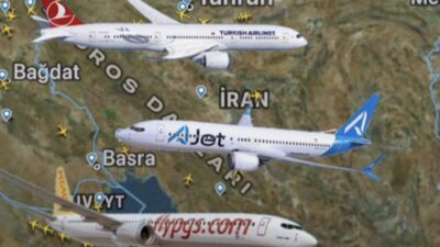 Iran International: THY İran uçuşlarını Mart 2027’ye kadar askıya aldı.Not: