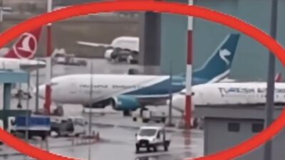 İranlı Caspian Airlines’e ait bir uçak, dün yaklaşık 3 milyon