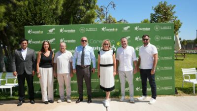 Türkiye Tenis Federasyonu Başkanı Şafak Müderrisgil, Antalya Gençlik ve Spor