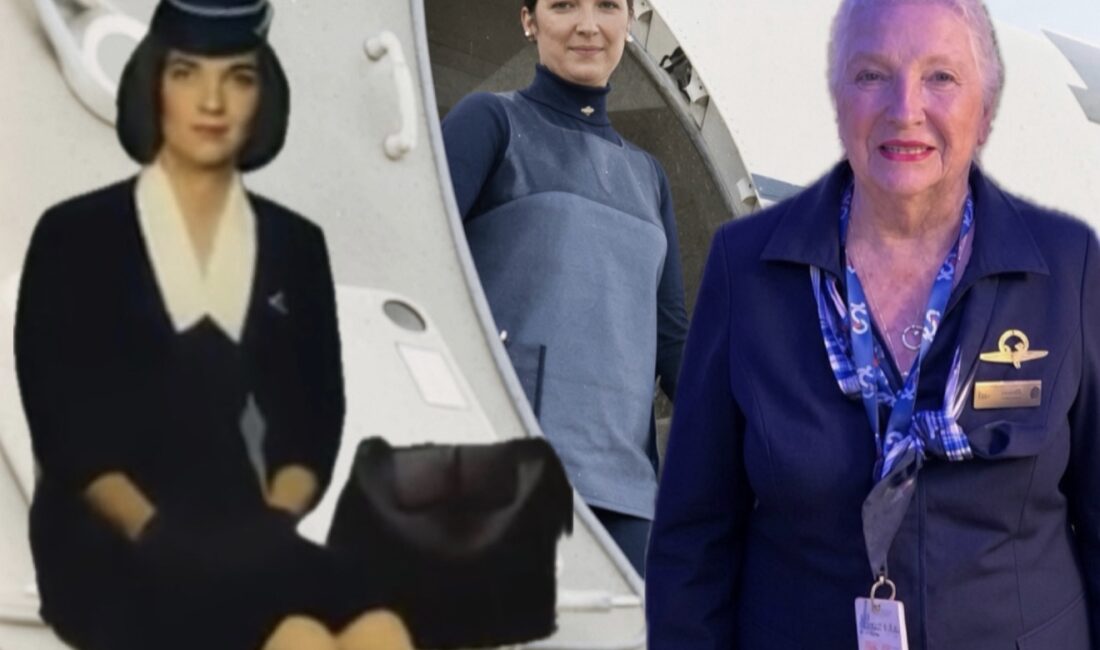 83 yaşındaki kabin görevlisi göklere veda ediyor American Airlines’ta uçan 83 yaşındaki kabin görevlisi Carol Fair, 63,5