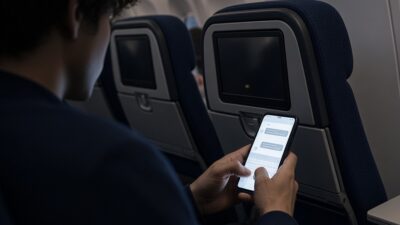 Kabin görevlisi mesajı gördü, havada alarm verildi: Uçak acil iniş