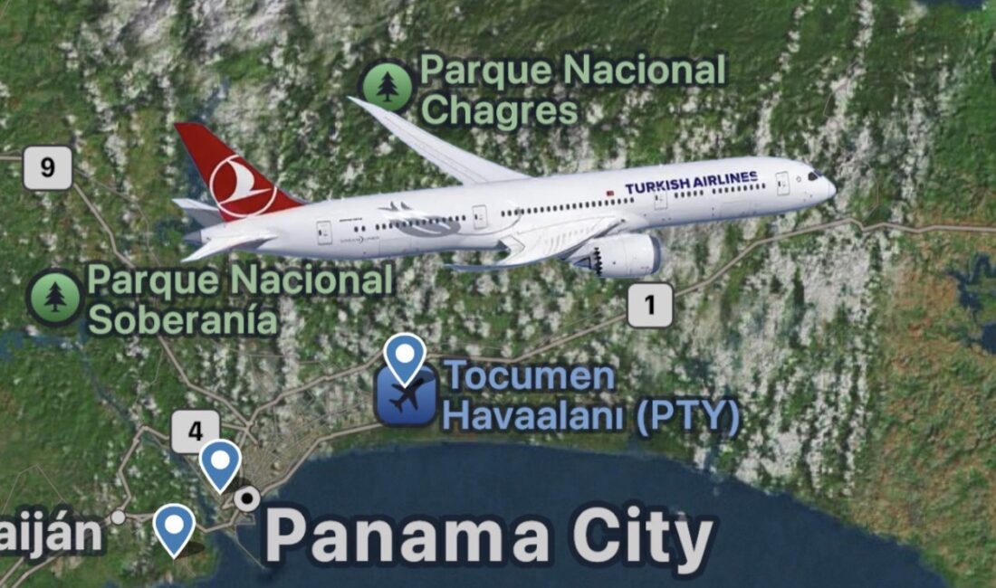 Panama’daki depremde THY ekibi güvende Panama’daki depremde THY ekibi güvende: otelden tedbiren çıkarıldılar