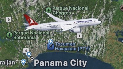Panama’daki depremde THY ekibi güvende: otelden tedbiren çıkarıldılar