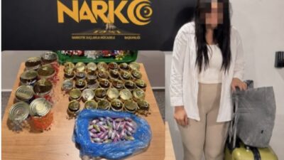 Sabiha Gökçen’de Operasyon: Salça, Konserve ve Şampuan Kutularından Uy.şturucu Çıktı!