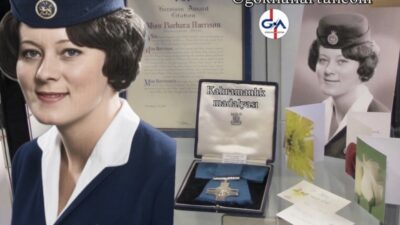 Havayolunun Müzesinde Kahraman Kabin Görevlisi Anılıyor: Yangında Yolcuları Kurtarırken Canını