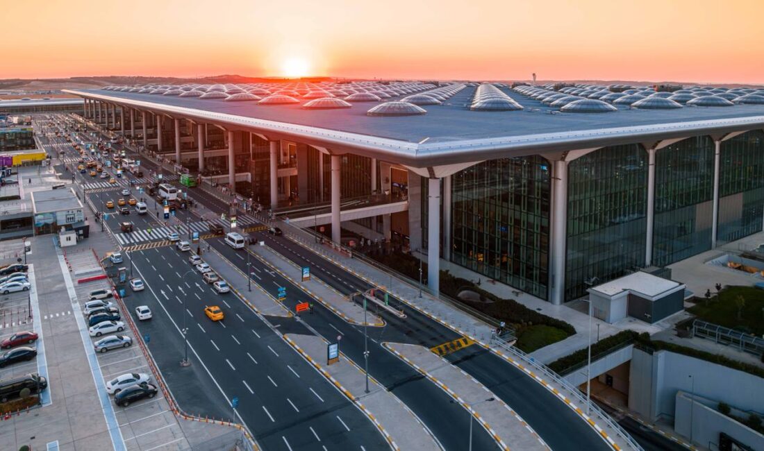 İGA İstanbul Havalimanı 8 yaşında: 487 milyon 641 bin yolcu
