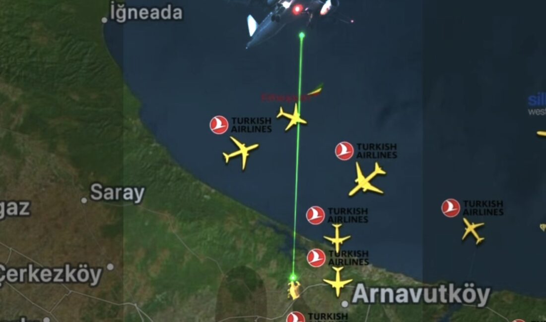 İstanbul’da İç Hat Uçağına Lazer Işığı Tutuldu İstanbul’da İç Hat Uçağına Lazer Işığı Tutuldu: Pilot Bildirdi, Yakalanırsa