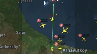 İstanbul’da İç Hat Uçağına Lazer Işığı Tutuldu İstanbul’da İç Hat Uçağına Lazer Işığı Tutuldu: Pilot Bildirdi, Yakalanırsa