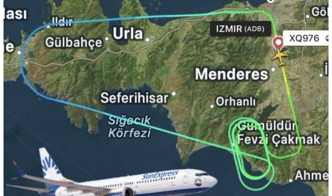 SunExpress uçağı arıza nedeniyle geri döndü SunExpress İzmir Münih Uçağı Arıza Nedeniyle Geri Döndü. Güvenli İniş