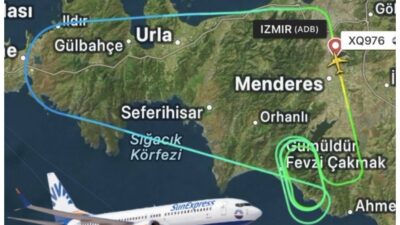 SunExpress İzmir Münih Uçağı Arıza Nedeniyle Geri Döndü. Güvenli İniş