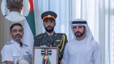 Birleşik Arap Emirlikleri Devlet Başkanı Şeyh Mohamed bin Zayed Al
