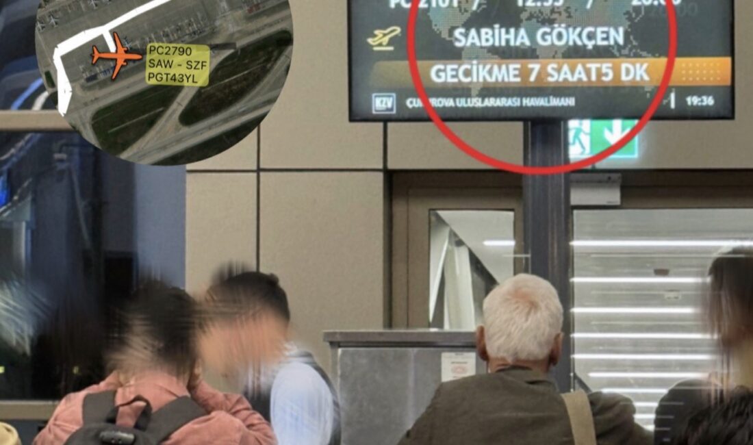 Pegasus’ta iki seferde aksaklık: Sabiha Gökçen-Samsun uçağı arıza nedeniyle seferden