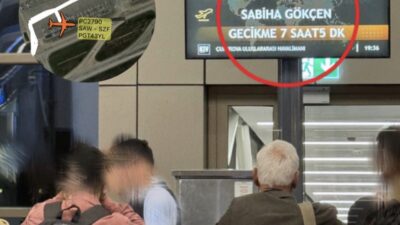 Pegasus’ta iki seferde aksaklık: Sabiha Gökçen-Samsun uçağı arıza nedeniyle seferden