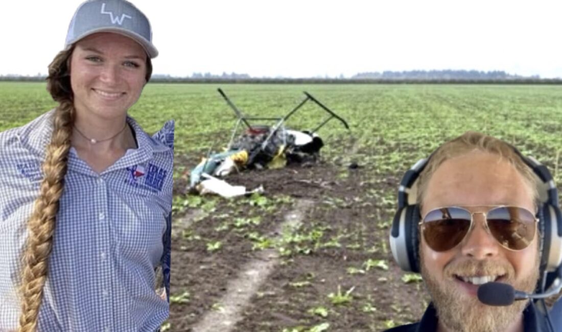 ABD’nin Oregon eyaletinde dün iki helikopter havada çarpışarak yere düştü.
