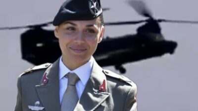 Bosna’da İtalyan helikopteri düştü: Tıp öğrencisi çavuş Laura Procacci de