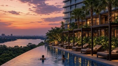 Lüks otel havuzunda elektrik çarpması: 2 kişi hayatını kaybetti, biri