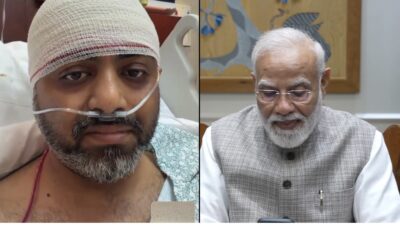 Flydubai’nin “Kahraman” İlan Edilen Hintli Pilotu Hindistan Başbakanı Modi ile