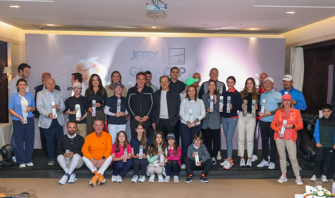 Golf turnuvasında şampiyonlar belli oldu Kemer Country Golf Kulübü’nde 2-4 Ekim 2026 tarihlerinde düzenlenen JETEX-İGA